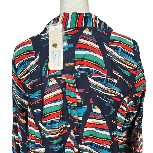 SOFT SURROUNDINGS Sail Away Blouse - Picture 4 of 7